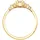 Elli PREMIUM Ring 925 Sterling Silber Verlobungsring in gold, | Gr.: 58