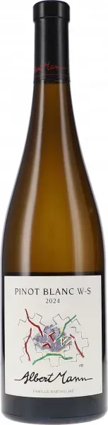 Pinot Blanc W-S Albert Mann 2024 BIO