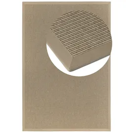DEKOWE In- & Outdoorteppich Naturino Basic S2 natur, 001 Duo", 200x290 cm
