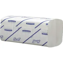 Scott Papierhandtuch PERFORMANCE 6663 1lagig weiß 15x212 Bl./Pack.