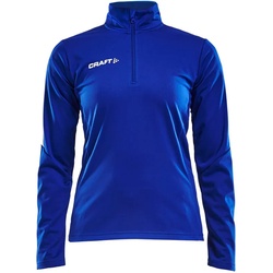 CRAFT Progress 1/2-Zip Trainings-Top Damen 1346 - club cobolt S