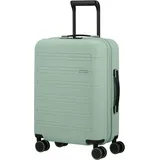 American Tourister American Tourister® »NOVASTREAM, 55 cm«, 4 St. Rollen, Handgepäck Trolley TSA-Zahlenschloss Volumenerweiterung USB-Schleuse grün