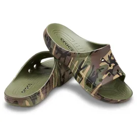 Crocs Camouflage Samstag Mehrfarbig 42