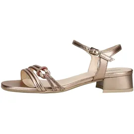 Nero Giardini Riemchensandale Damen Gold 38