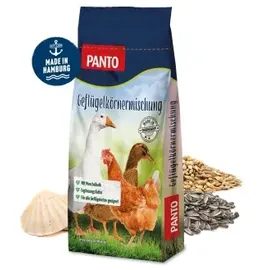 panto® Hühnerfutter Geflügelkörnermischung 25 kg