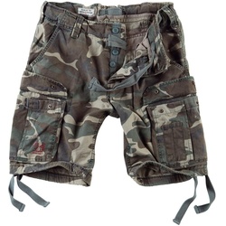 Surplus Airborne Vintage Shorts, grün, Größe 2XL für Männer
