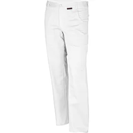 QUALITEX HIGH QUALITY WORKWEAR Bundhose classic weiß Damen: 54 Herren: 60