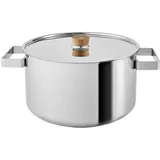 eva solo Kochtopf Nordic Kitchen Edelstahl | Qualitätskochgeschirr für den täglichen Gebrauch | Nordic Topfserie
