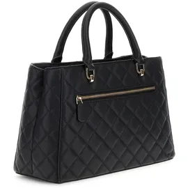 GUESS Handtasche Eco Carly Girlfriend Satchel Black