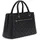 GUESS Handtasche Eco Carly Girlfriend Satchel Black