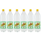 6x Schweppes Lime & Mint Kohlensäurehaltiges Getränk mit Limettensaft PET 1Lt