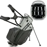 Big MAX Big Max Aqua Hybrid Standbag grau/schwarz