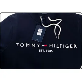Tommy Hilfiger Core Logo Kapuzenpullover Sky Captain L
