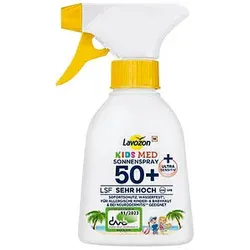 Lavozon LSF 50+ Sehr Hoch Kids MED Sonnenspray 200 ml