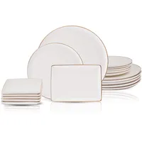 KARACA Santo Gold Tafelservice 18-tlg. für 6 Personen