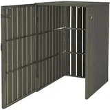 MCW, Gartenhaus + Gartenschrank, J28