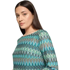 Betty Barclay Etuikleid Blau/Grün 40