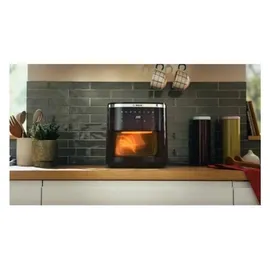 Bosch Serie 6 Heißluftfritteuse MAF671B0 Schwarz 7,2 l
