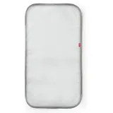Rayen | Transparent Bügelbrett-Tuch | Mit Appretur | Anti-Bügeleisen-Brennen und Anti-Glanz | Klebt nicht | Weiß Grau | Abmessungen: 18x0.6x26.5 cm, Durchsichtig