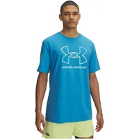 Under Armour Foundation Update SS Ether Blue / Sonic