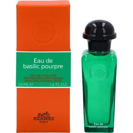 Hermès Eau de Basilic Pourpre Eau de Cologne refillable 50 ml