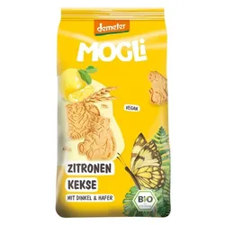 Mogli Zitronen Kekse mit Dinkel & Hafer demeter