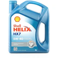 SHELL 550046284 Motoröl Inhalt: 4l, 5W-40