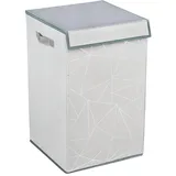 Wenko Wäschesammler Sam Grau Körbe & Aufbewahrung