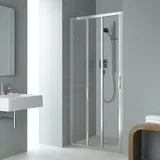Kermi Liga G3l 0950x2000, Silber mattglanz Esg klar