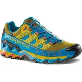 La Sportiva Ultra Raptor Ii Goretex Wanderschuhe - Tropic Blue / Bamboo - EU 43 1/2