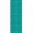 Queence Vinyltapete Aurora 90x300 cm 90 g Blau/Türkis