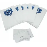 Packung Mit 10 Ersatzbeuteln Für Miele Hyclean 3d Efficiency Gn Classic C1 Complete C2 C3 Serie S2000 S5000 S8000 Staubsauger.