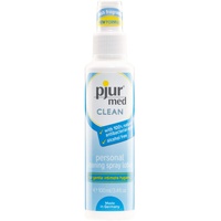 pjur med CLEAN spray - Hygienespray zur schonenden Reinigung der Haut & Intimbereich (100ml)