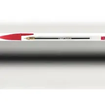 BIC Kugelschreiber Cristal Medium 0,4 mm/1,0 mm rot