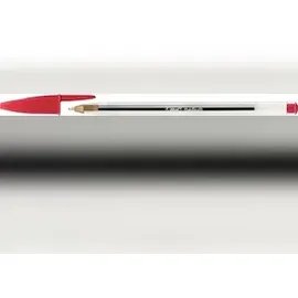 BIC Kugelschreiber Cristal Medium 0,4 mm/1,0 mm rot