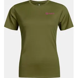Halti Salves W+ T-shirt sphagnum green (F57) 38+