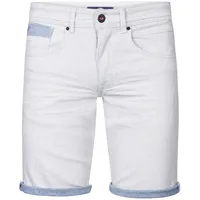 Petrol Industries - Denim-Shorts Clearwaterstone Weiß XXL