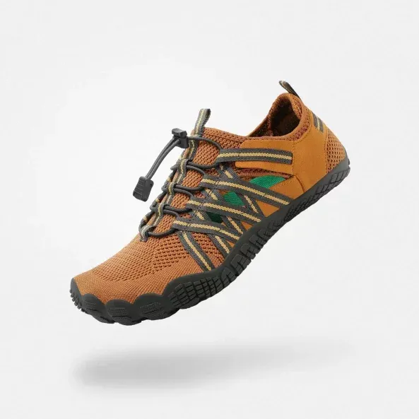Saguaro Barfußschuhe Breeze IV - braun 38
