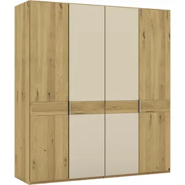 Musterring Drehtürenschrank Savona 200 x 216 x 0 cm Beige/Braun