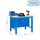 Proregal Werkbank Holz 180x87x75 cm Blau