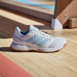 adidas Ligra 8 Herren Cloud White/Clear Sky/Gold 39 1/3