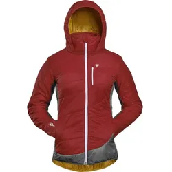 Grüezi Bag Refreshful Silkwool Jacket W cherry - grey (5012) XS