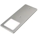Kalb Material Für Möbel kalb | LED Unterbauleuchten Silber 5W- sehr Flache Küchenleuchte, Auswahl:1er Set warmweiss