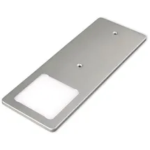 Kalb Material Für Möbel kalb | LED Unterbauleuchten Silber 5W- sehr Flache Küchenleuchte, Auswahl:1er Set warmweiss