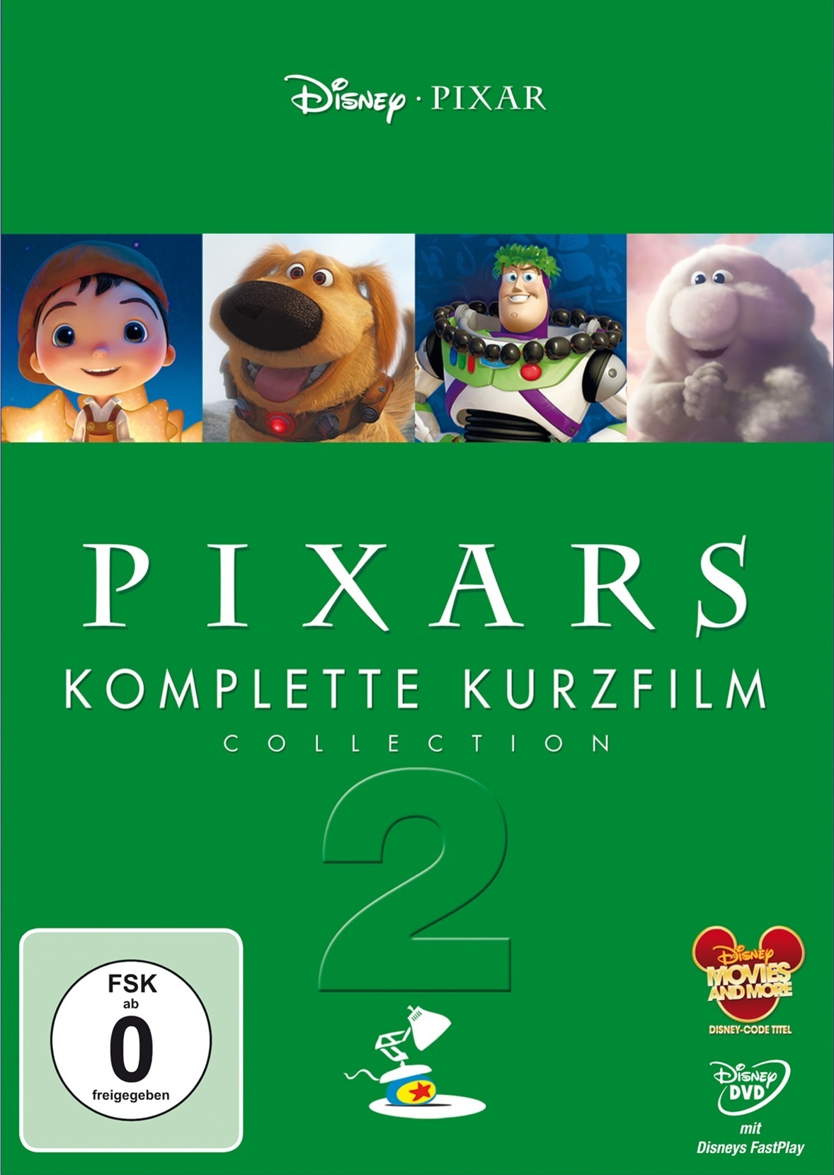 Pixars Komplette Kurzfilm Collection 2 (DVD)