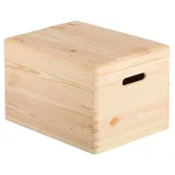 Astigarraga Aufbewahrungsbox 40 x 30 x 23 cm 1-tlg. beige