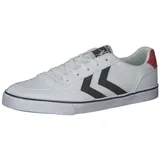 hummel Unisex Sneaker STADIL LOW 3.0 ML 213794-9031 46 - White/Black/Red