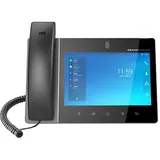 Grandstream GXV-3480 VoIP-Telefon schwarz/grau