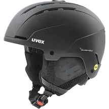 Uvex Stance Mips 58-62 cm Schwarz Matt