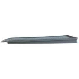 Wenko Abtropfmatte Linea grau